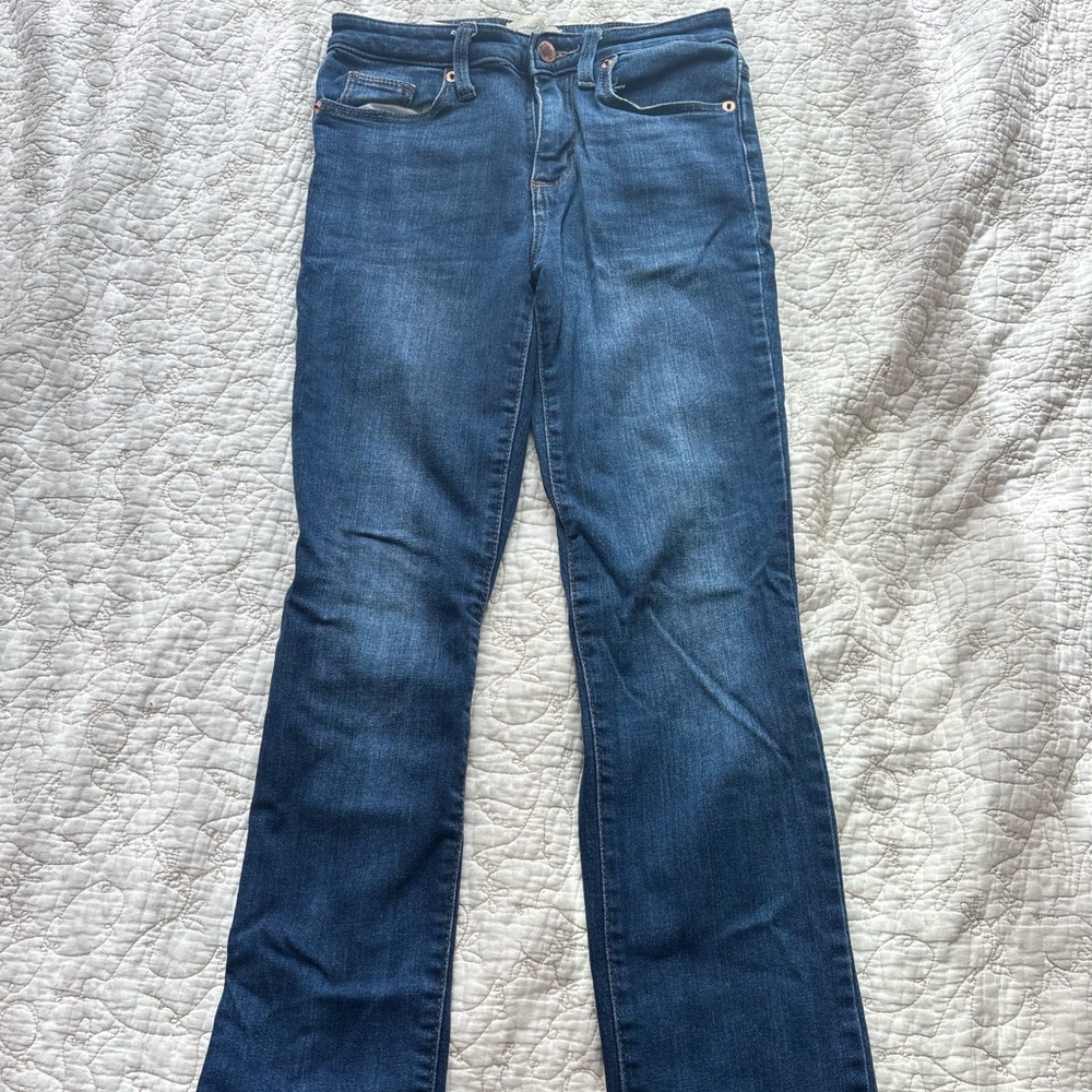 universal threads high rise slim jean